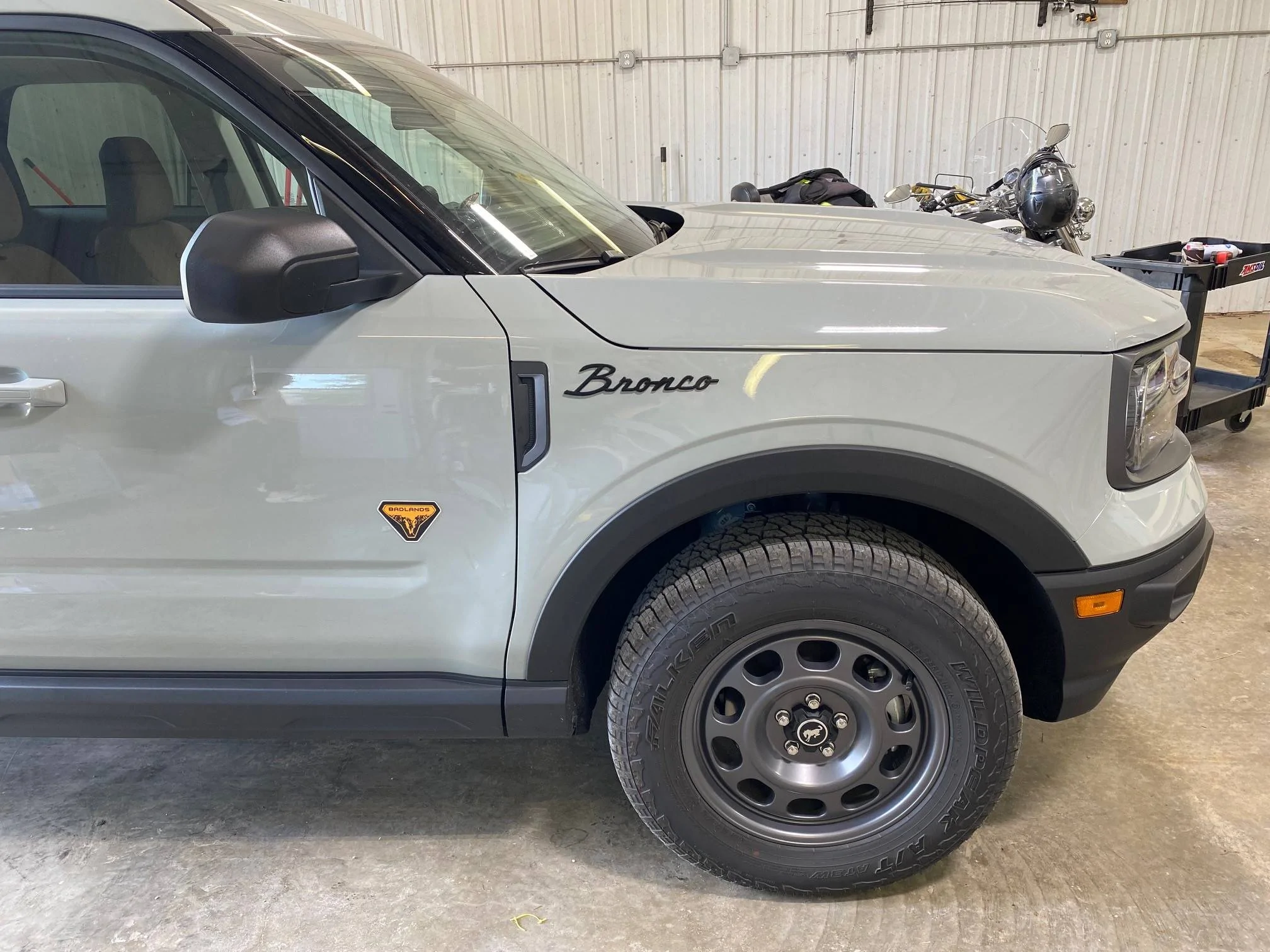 Ford Bronco Sport What did you do TO your Bronco Sport today? FenderScript_After01