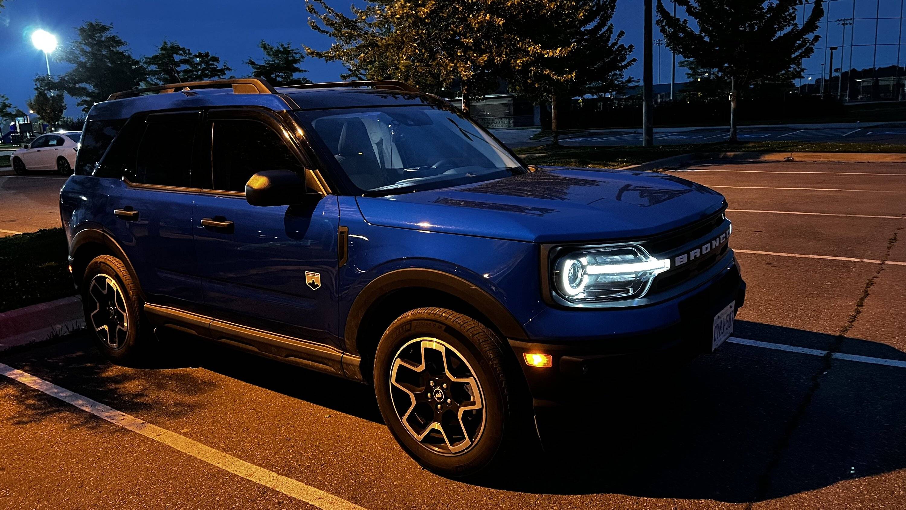 Ford Bronco Sport What did you do TO your Bronco Sport today? IMG_1783