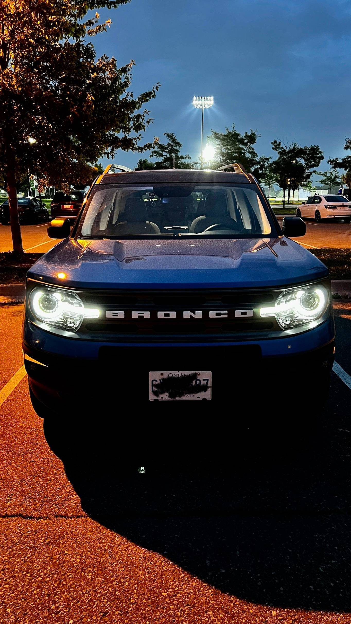 Ford Bronco Sport What did you do TO your Bronco Sport today? IMG_1784