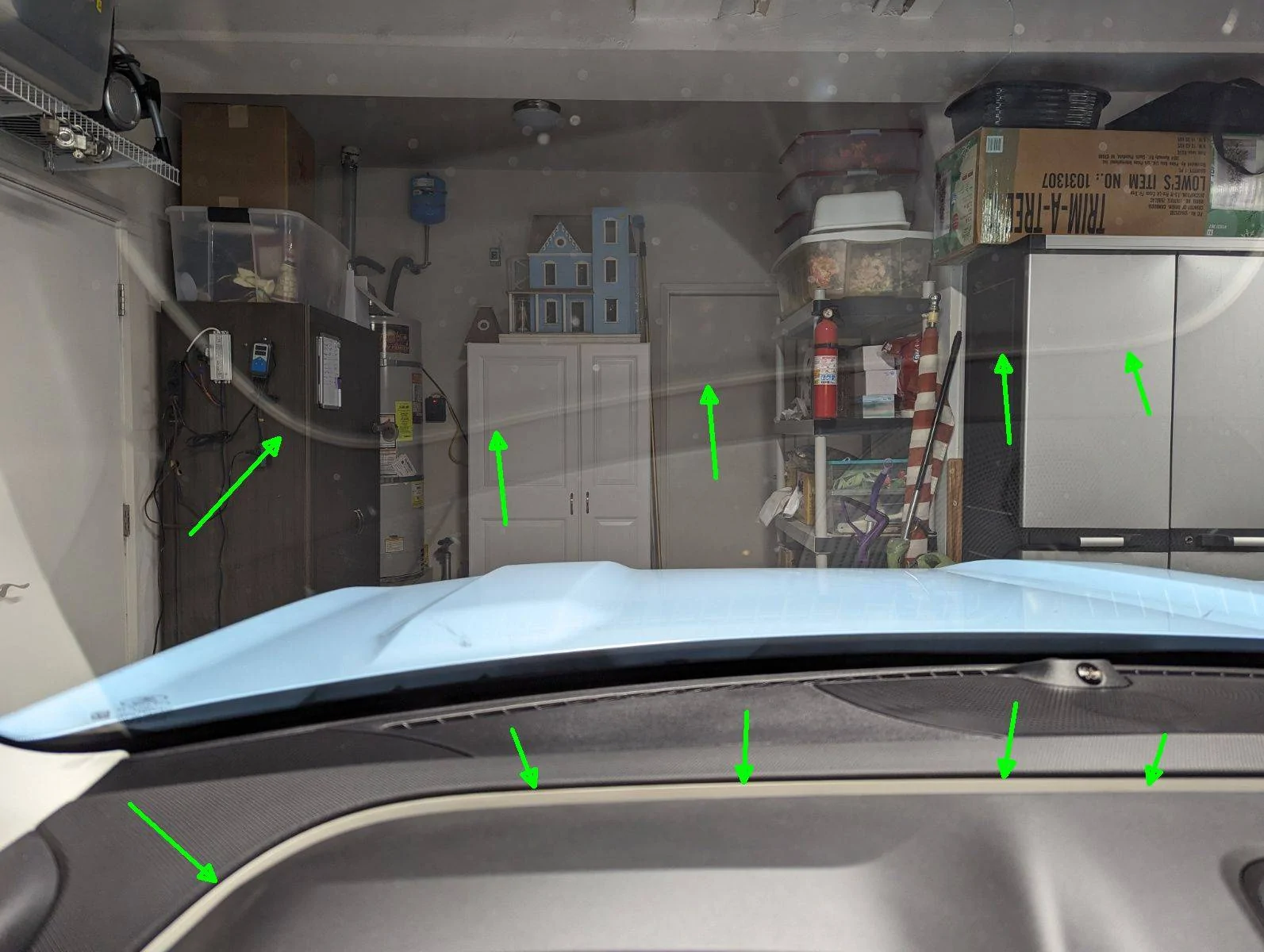 Ford Bronco Sport Dash/Windshield Reflections PXL_20230807_033021908