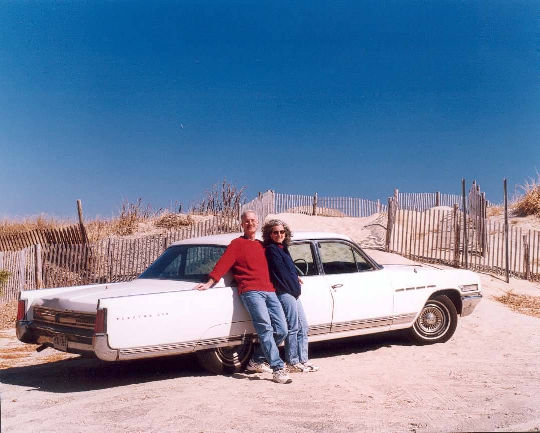 Ford Bronco Sport First Look at Desert Sand Color on 2024 Bronco Sport 1964 Buick Electra 225 on the beach - not Dad's car