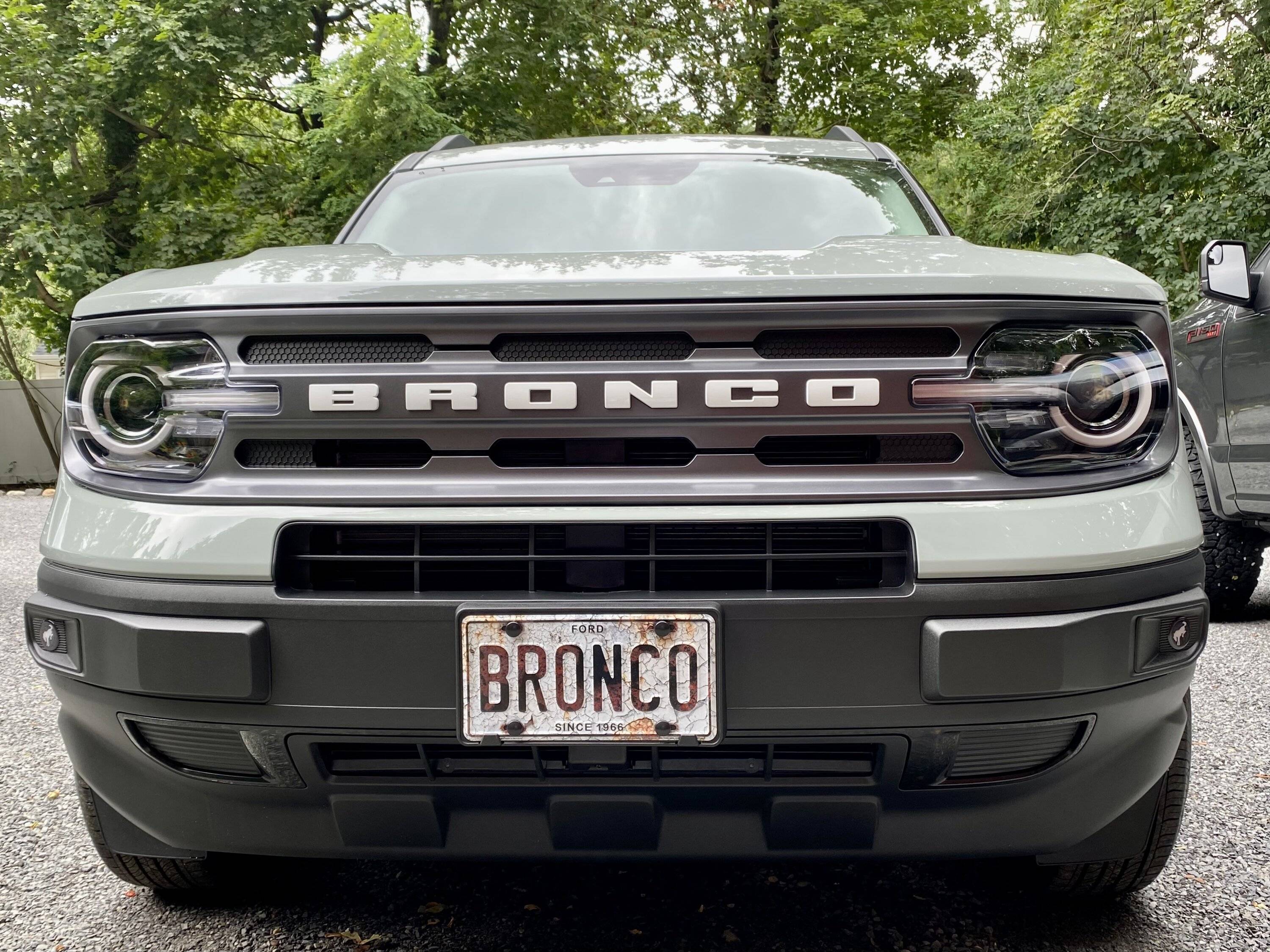 Ford Bronco Sport What did you do TO your Bronco Sport today? IMG_2123