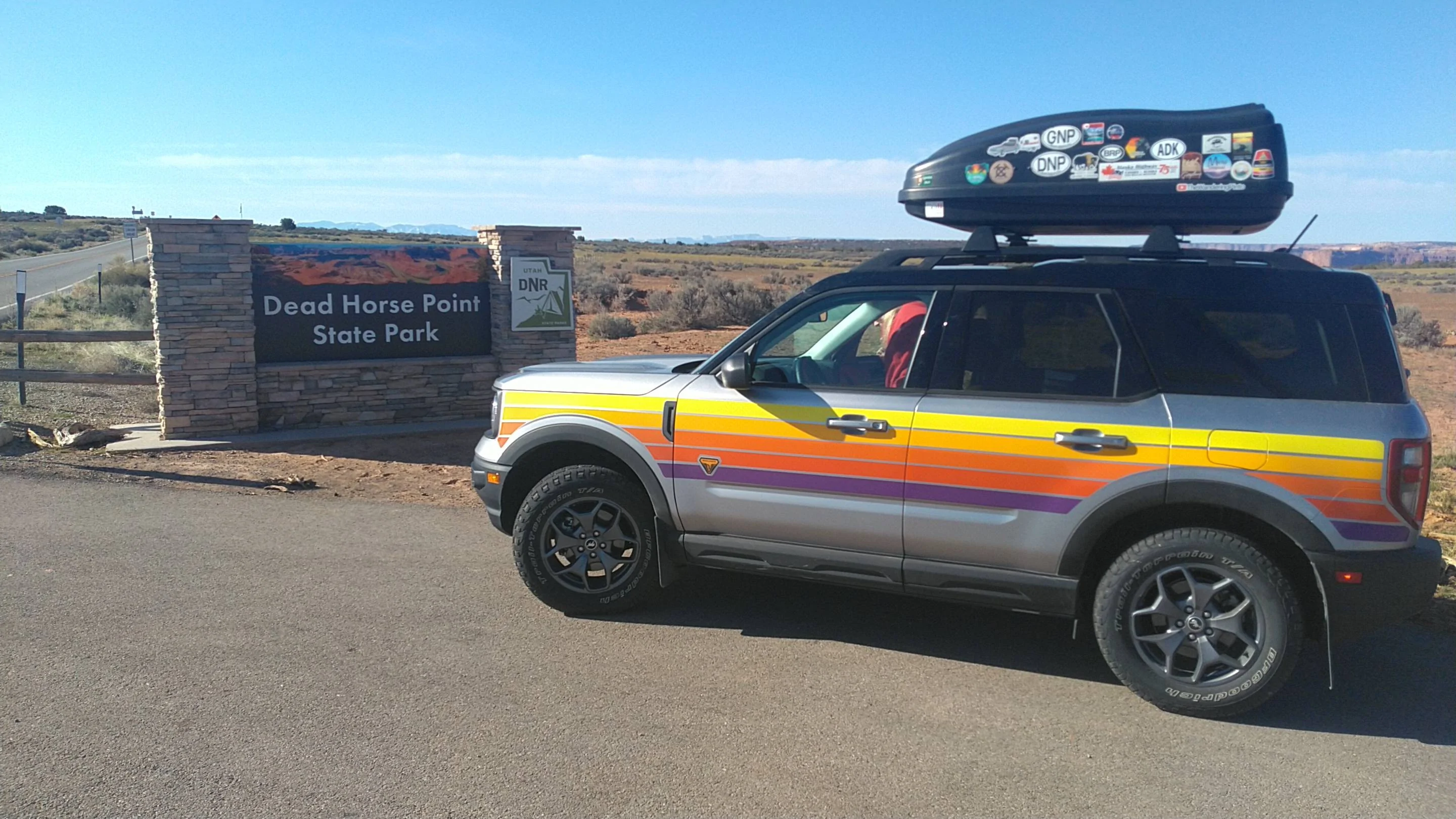 Ford Bronco Sport Alaska trip completed!! KIMG1747