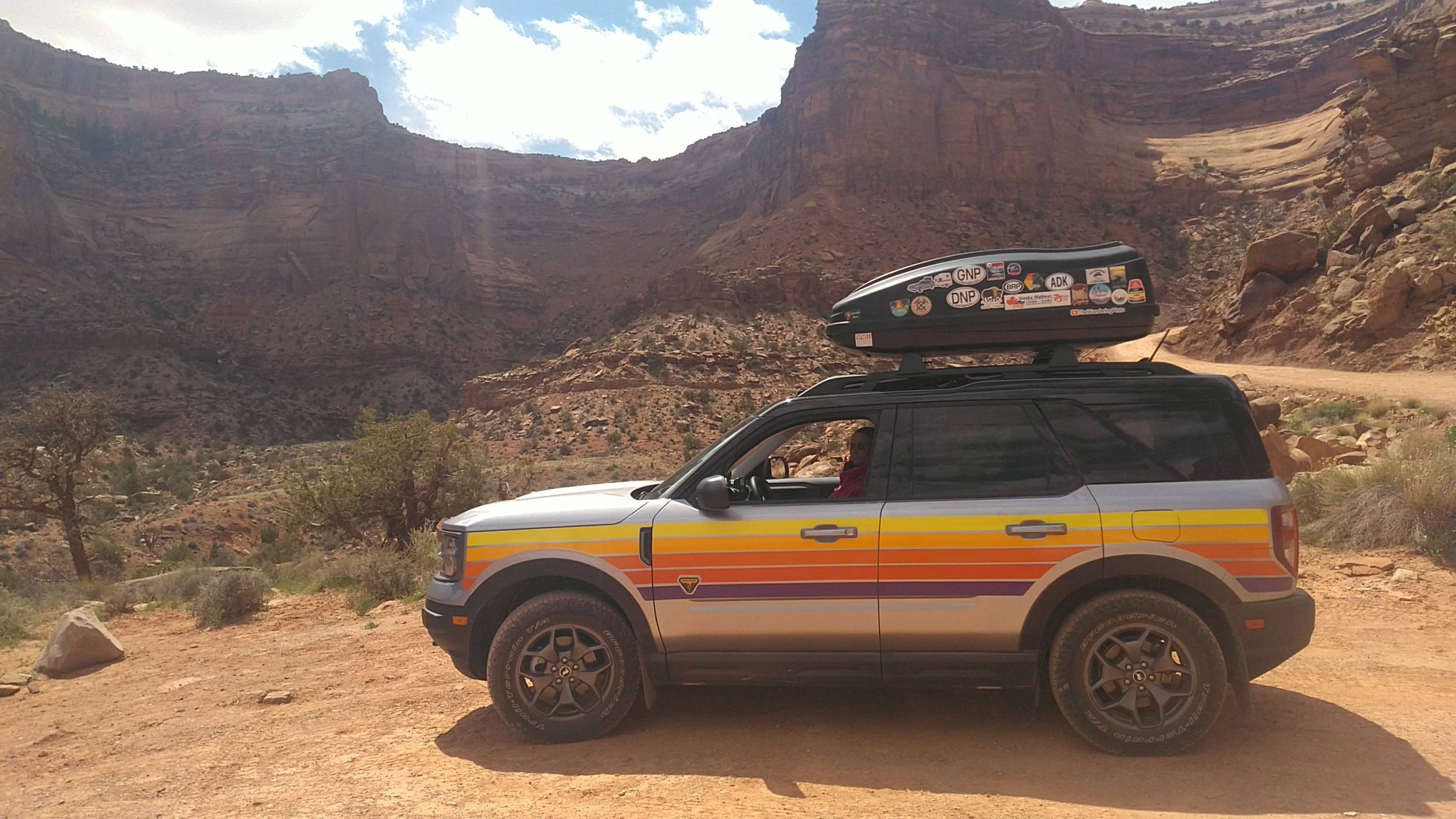 Ford Bronco Sport Alaska trip completed!! KIMG1946