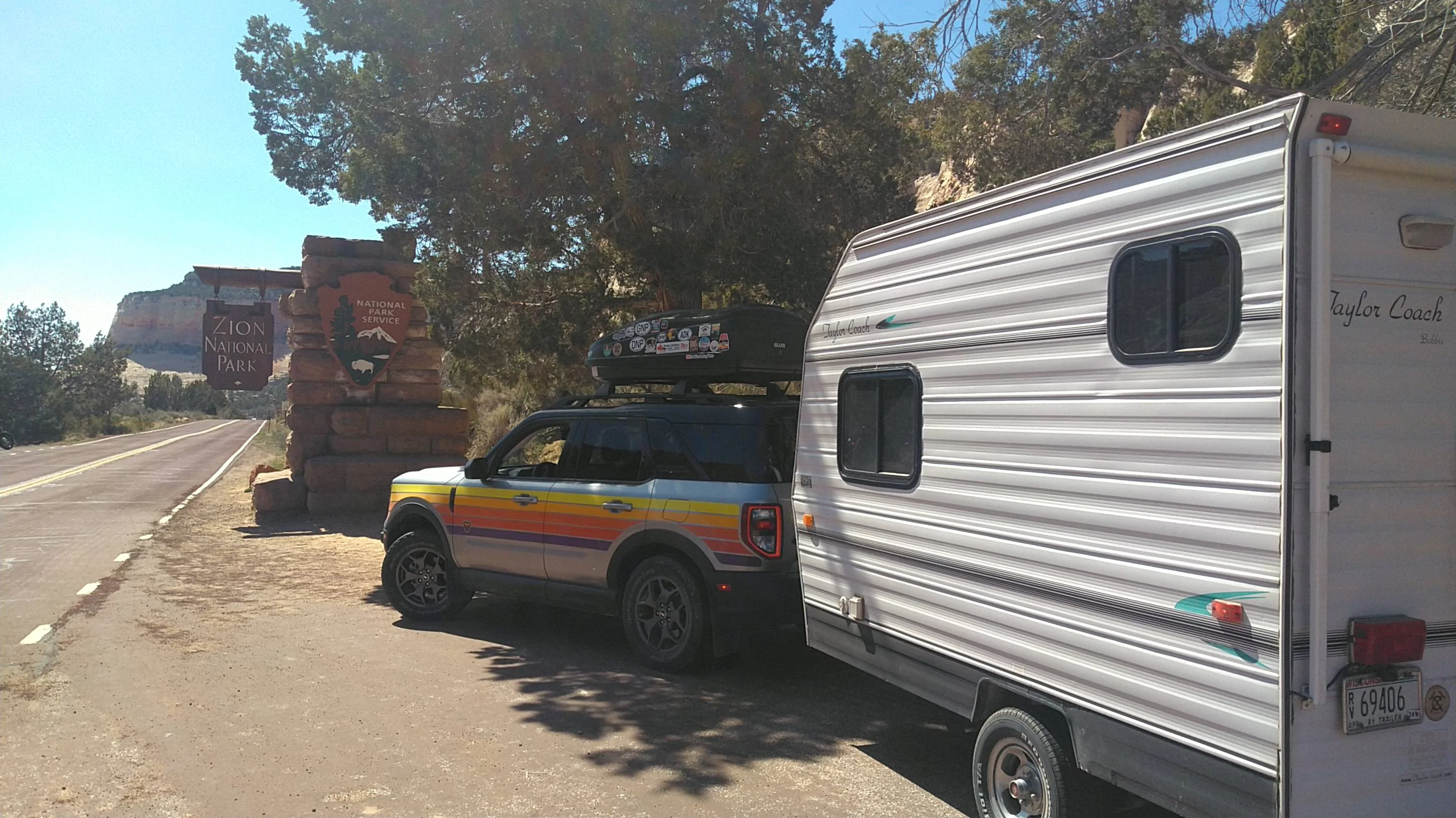 Ford Bronco Sport Alaska trip completed!! KIMG3185