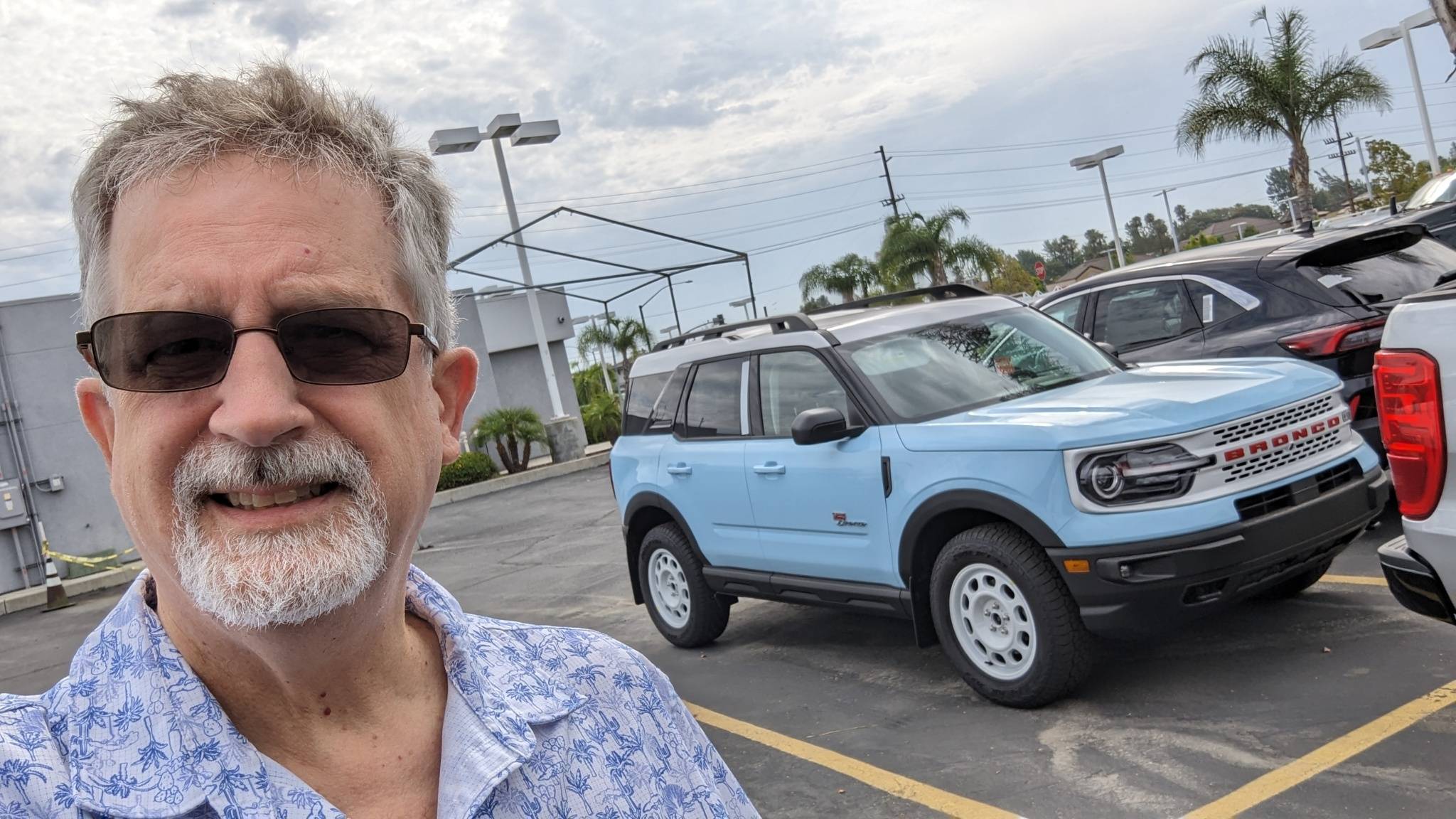 Ford Bronco Sport Seen my first Bronco Sport Heritage - in Robin's Egg Blue PXL_20230723_161747473-7595780763968808887