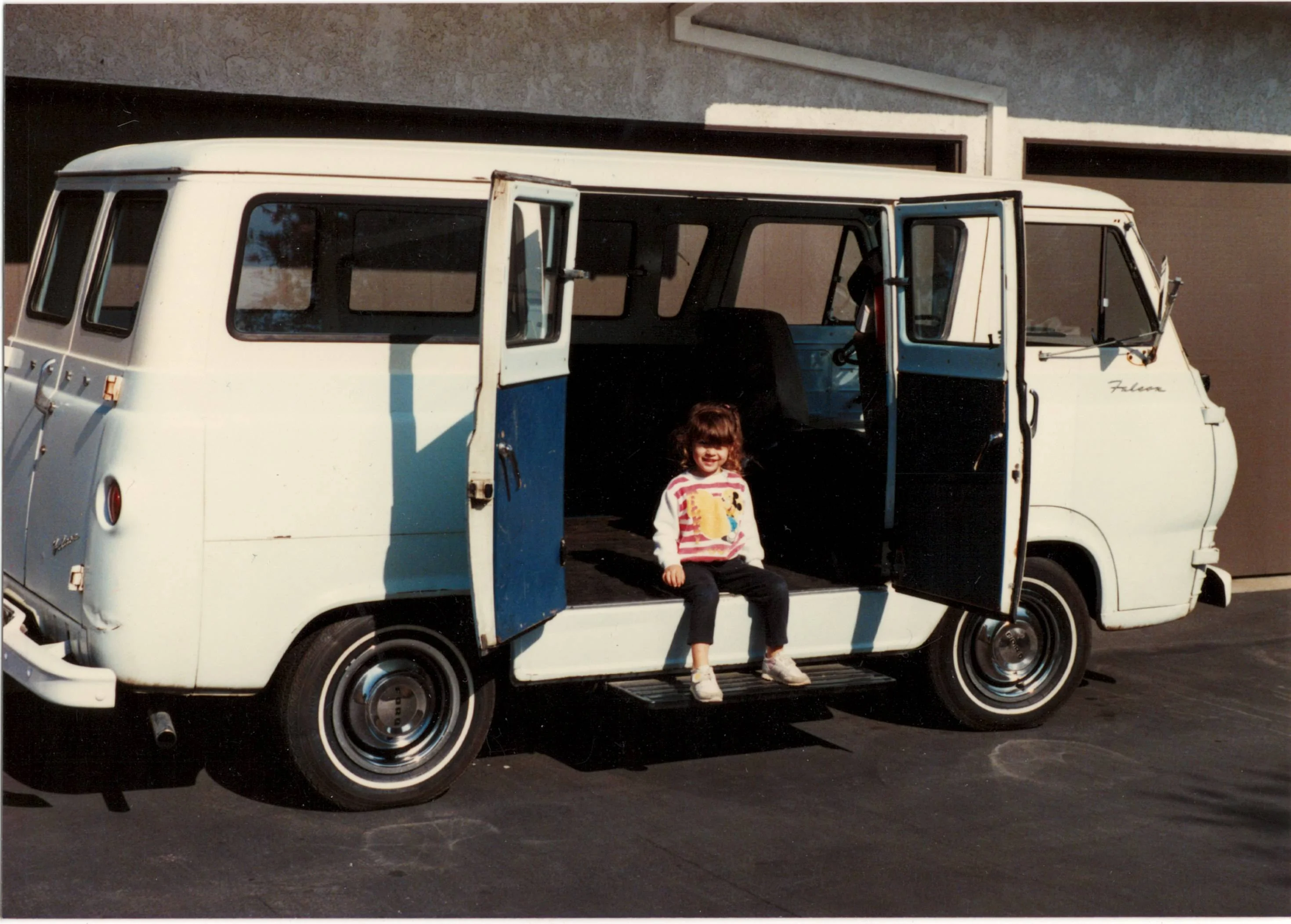 Ford Bronco Sport Seen my first Bronco Sport Heritage - in Robin's Egg Blue 63FalconVan_1989_220th (2021_09_03 18_59_19 UTC)