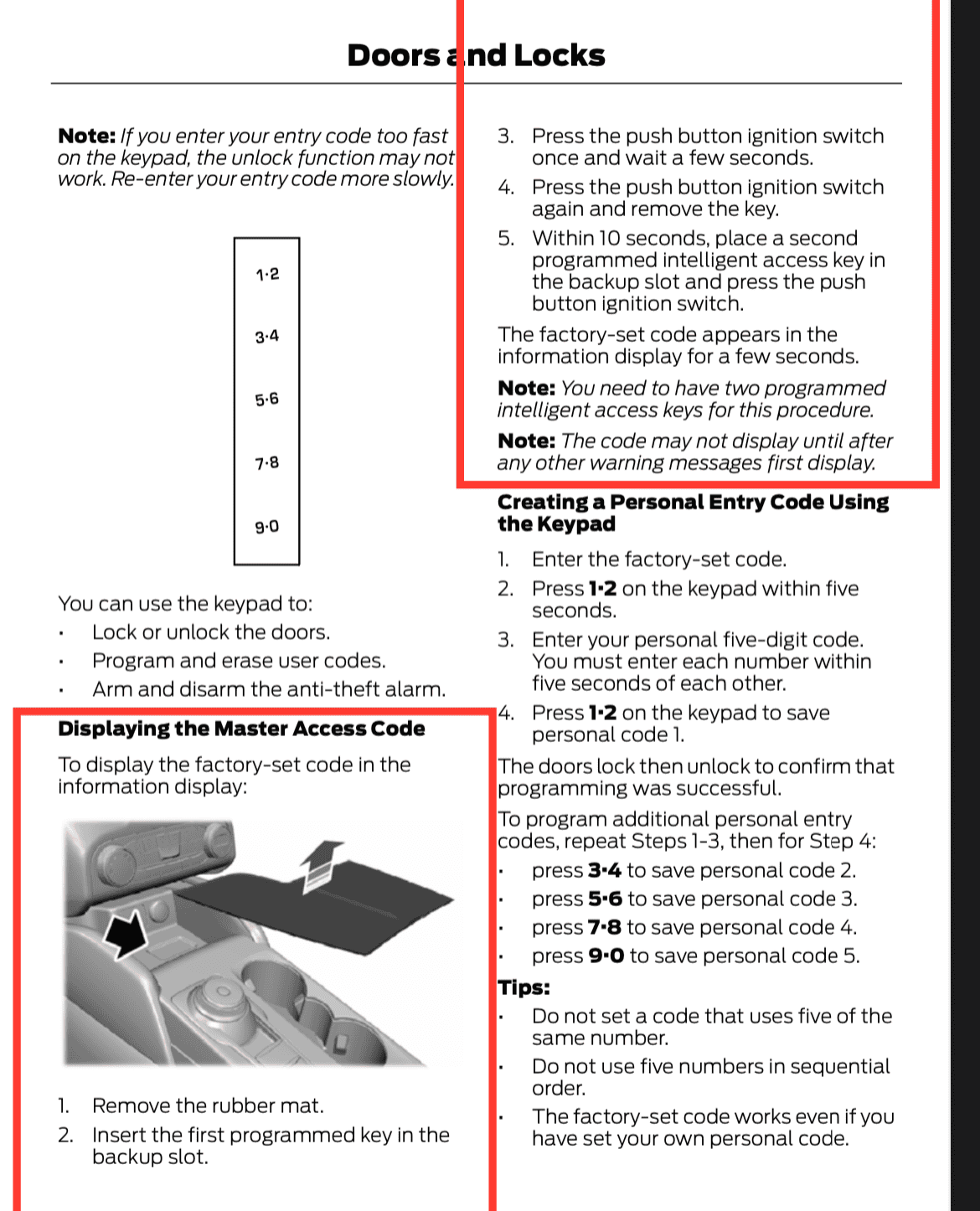 Ford Bronco Sport Backup slot location? 1691445786846
