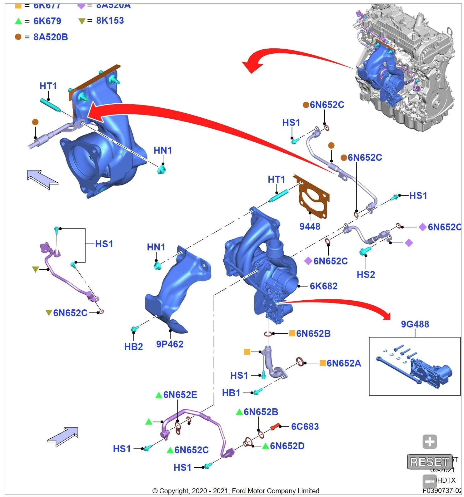 Ford Bronco Sport Which Turbo on the 2.0? Screenshot 2023-08-07 164001