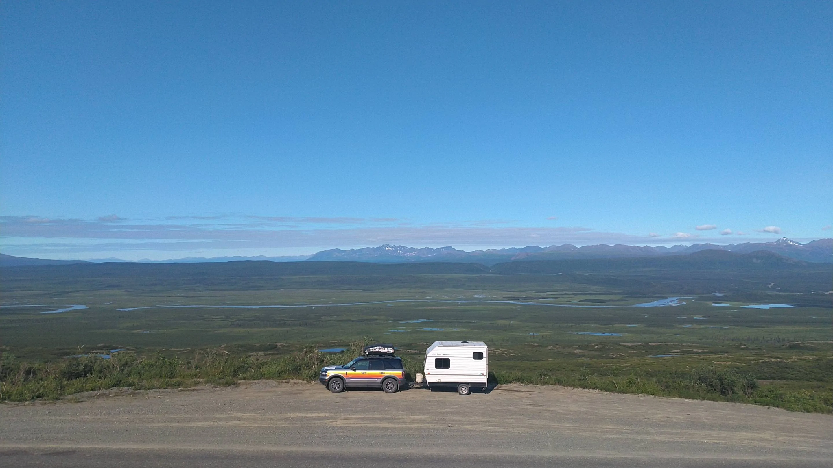 Ford Bronco Sport Alaska trip completed!! KIMG8171