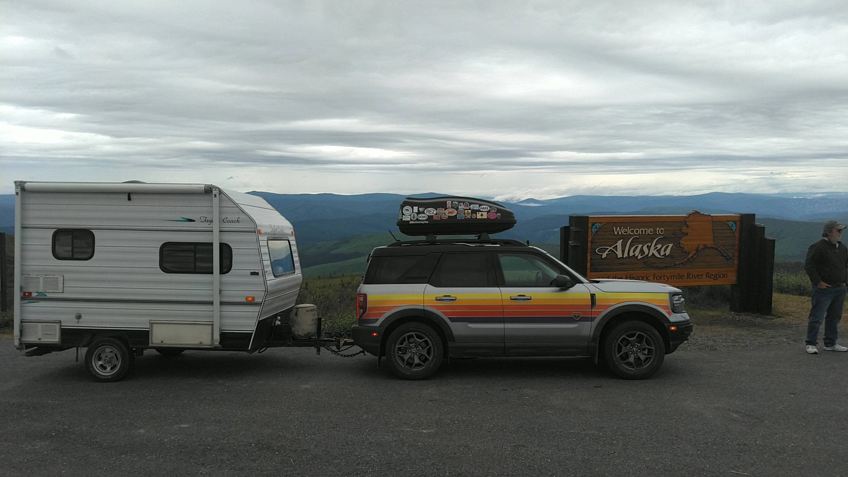 Ford Bronco Sport Alaska trip completed!! KIMG8250