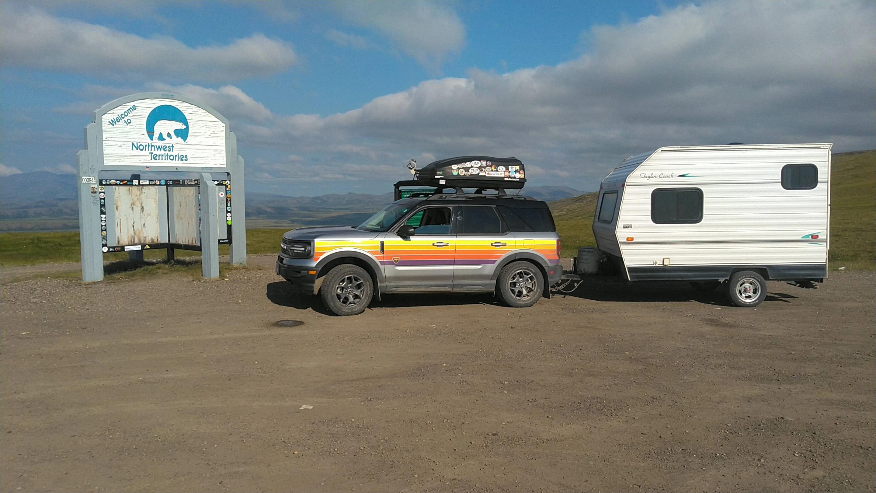 Ford Bronco Sport Alaska trip completed!! KIMG8336