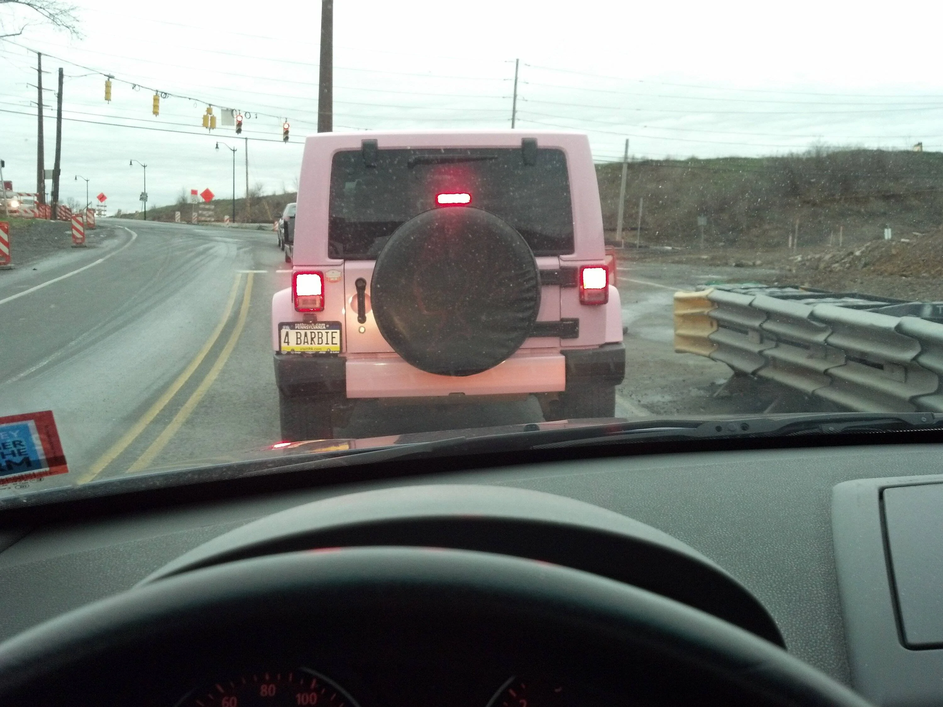Ford Bronco Sport Seen my first Bronco Sport Heritage - in Robin's Egg Blue Barbie Jeep_2015-04-14
