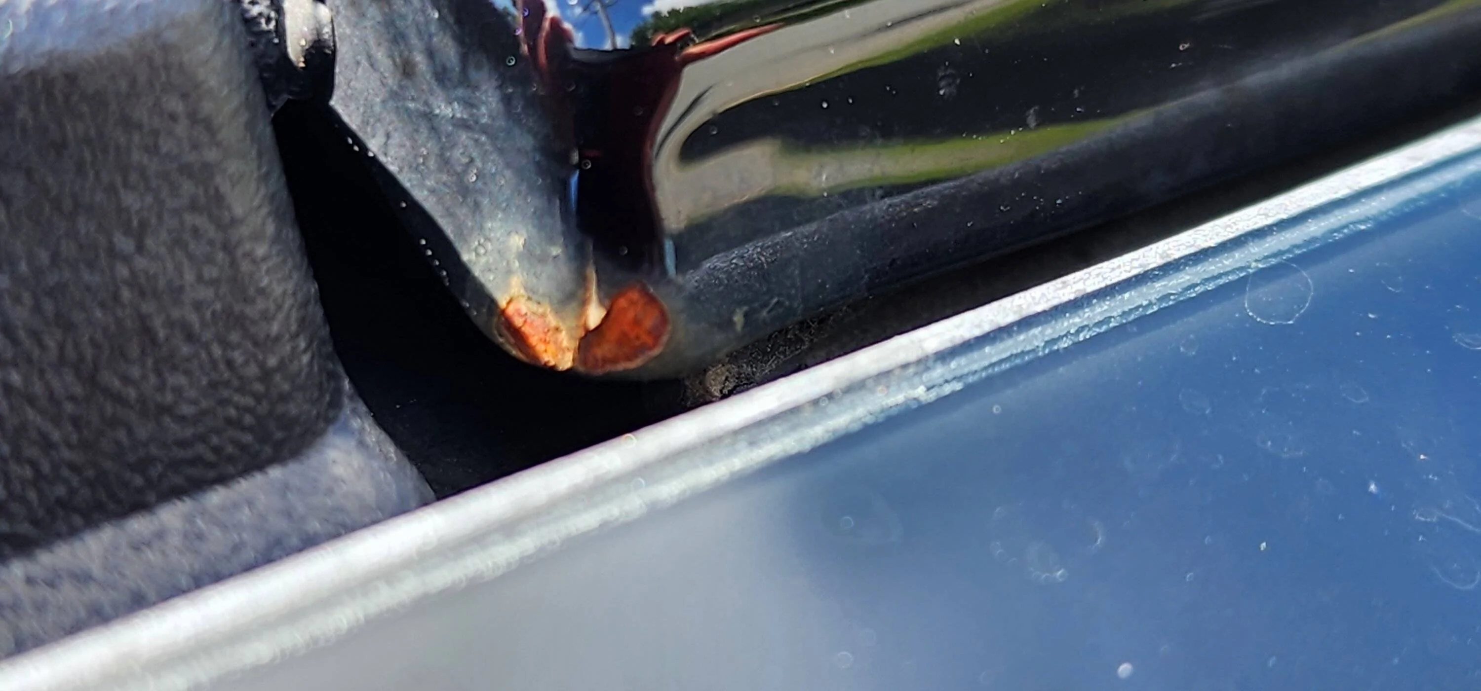 Ford Bronco Sport Rusty Roof 20230808_132203