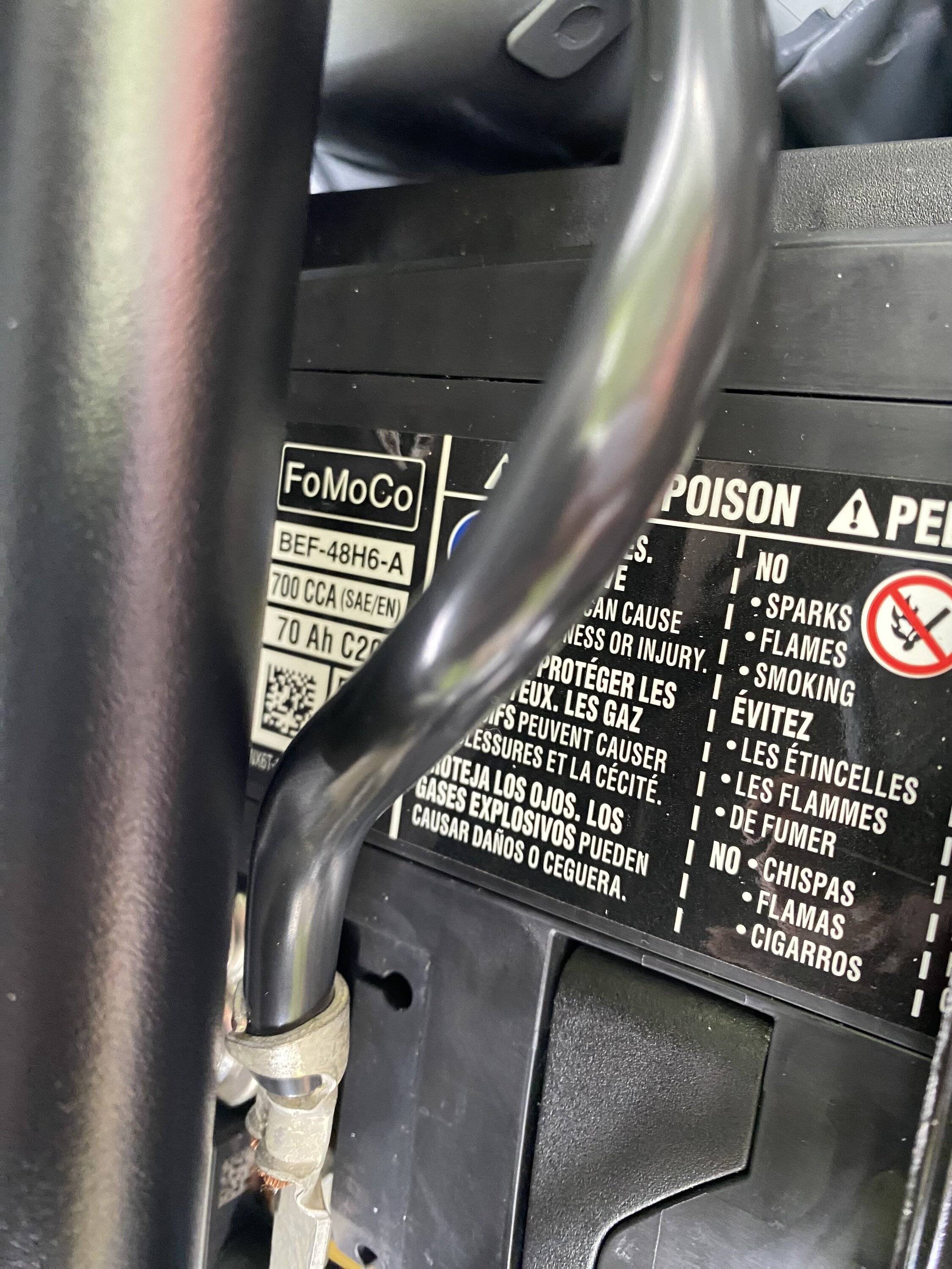 Ford Bronco Sport Your Bronco Sport has been put into Deep Sleep mode IMG_2124