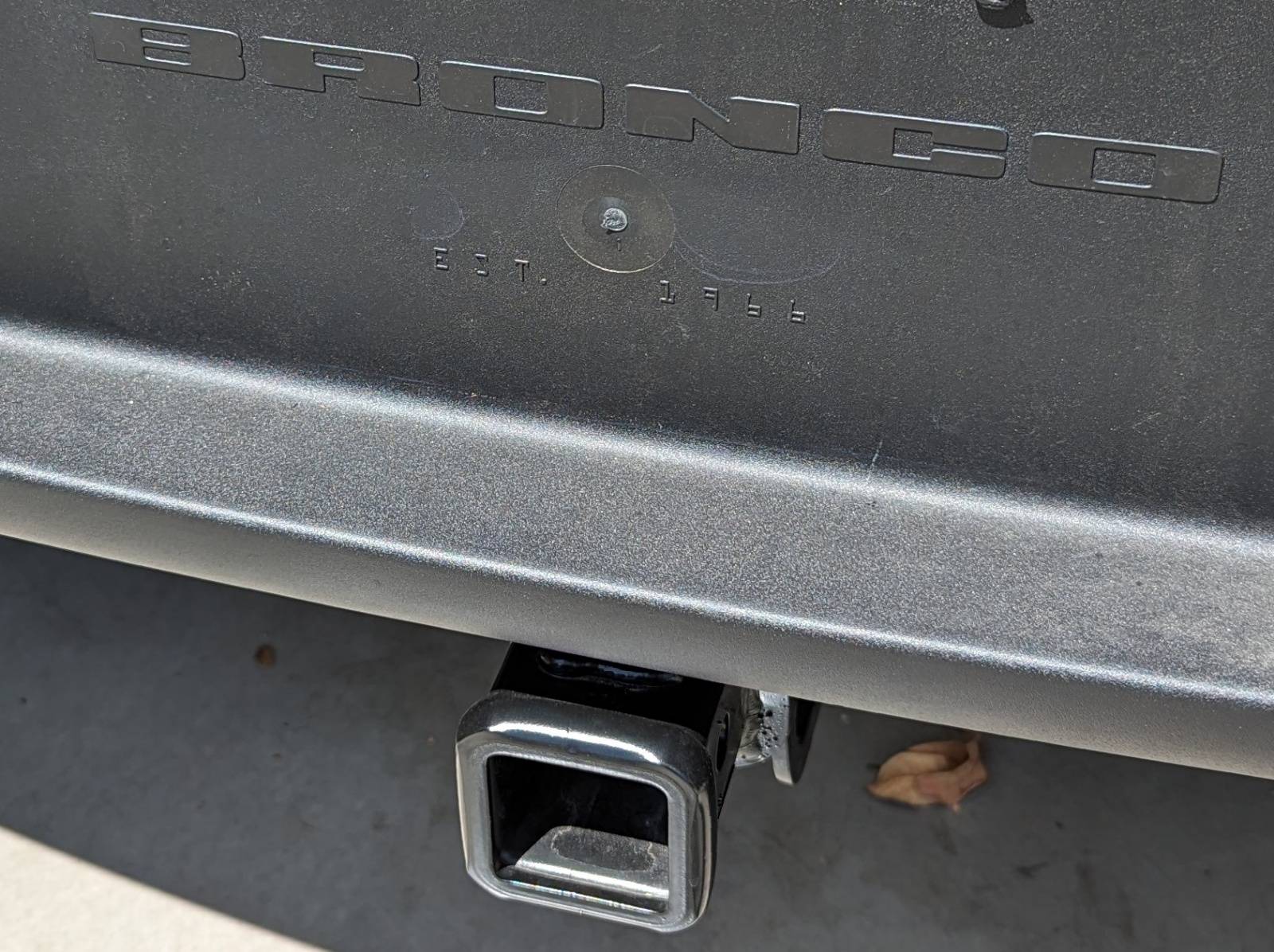 Ford Bronco Sport bronco easter eggs PXL_20230808_181228933~2