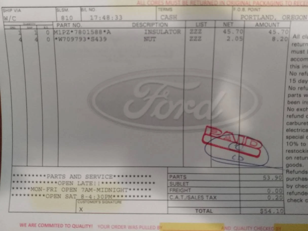 Ford Bronco Sport What did you do TO your Bronco Sport today? IMG_20230809_094358403