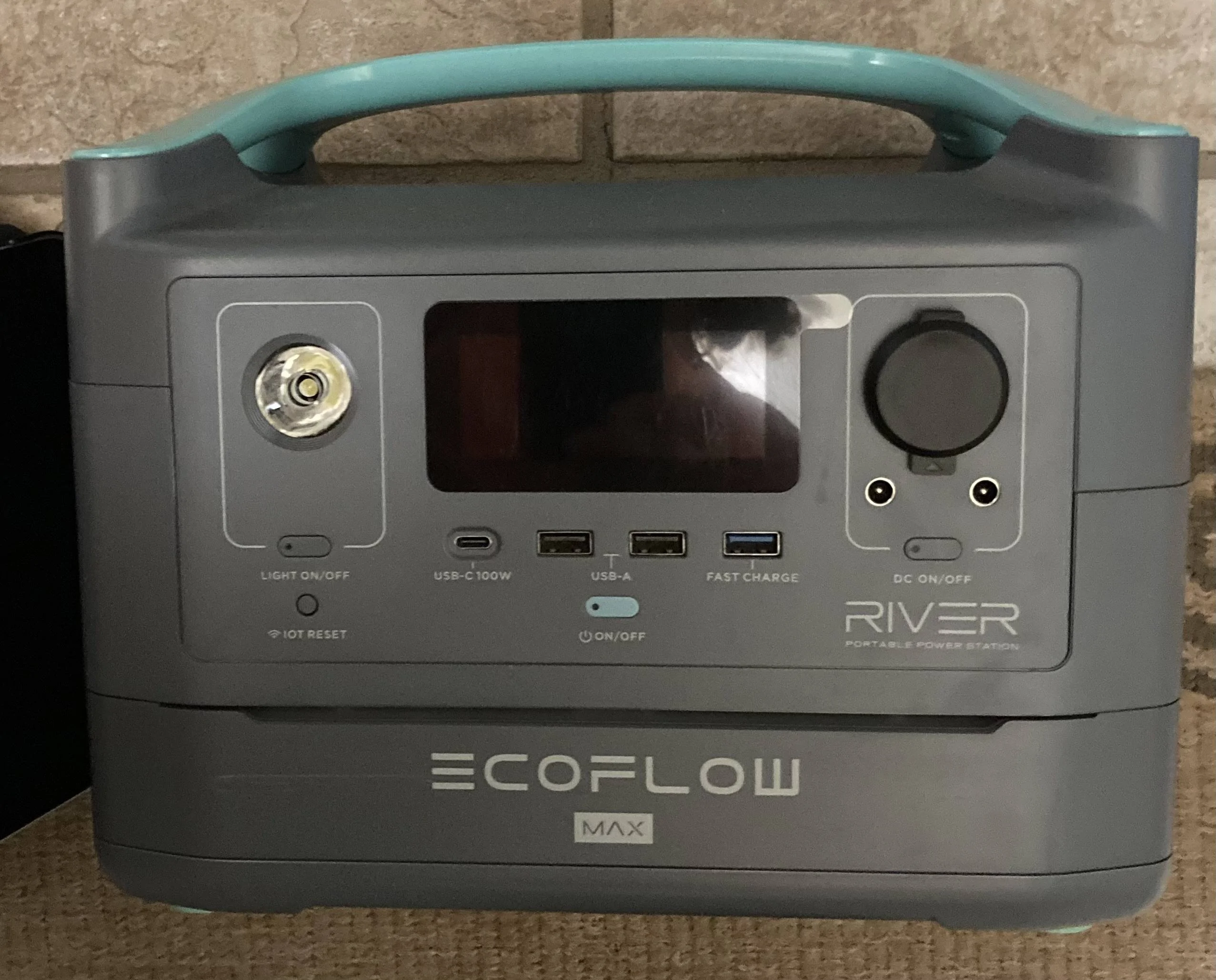 Ford Bronco Sport Portable Power for camping IMG_1617