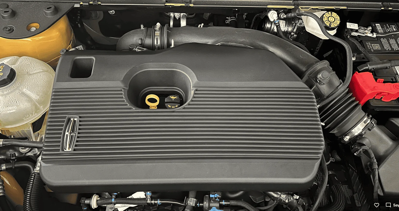 Ford Bronco Sport Scored this engine cover from Escape 1691705576783