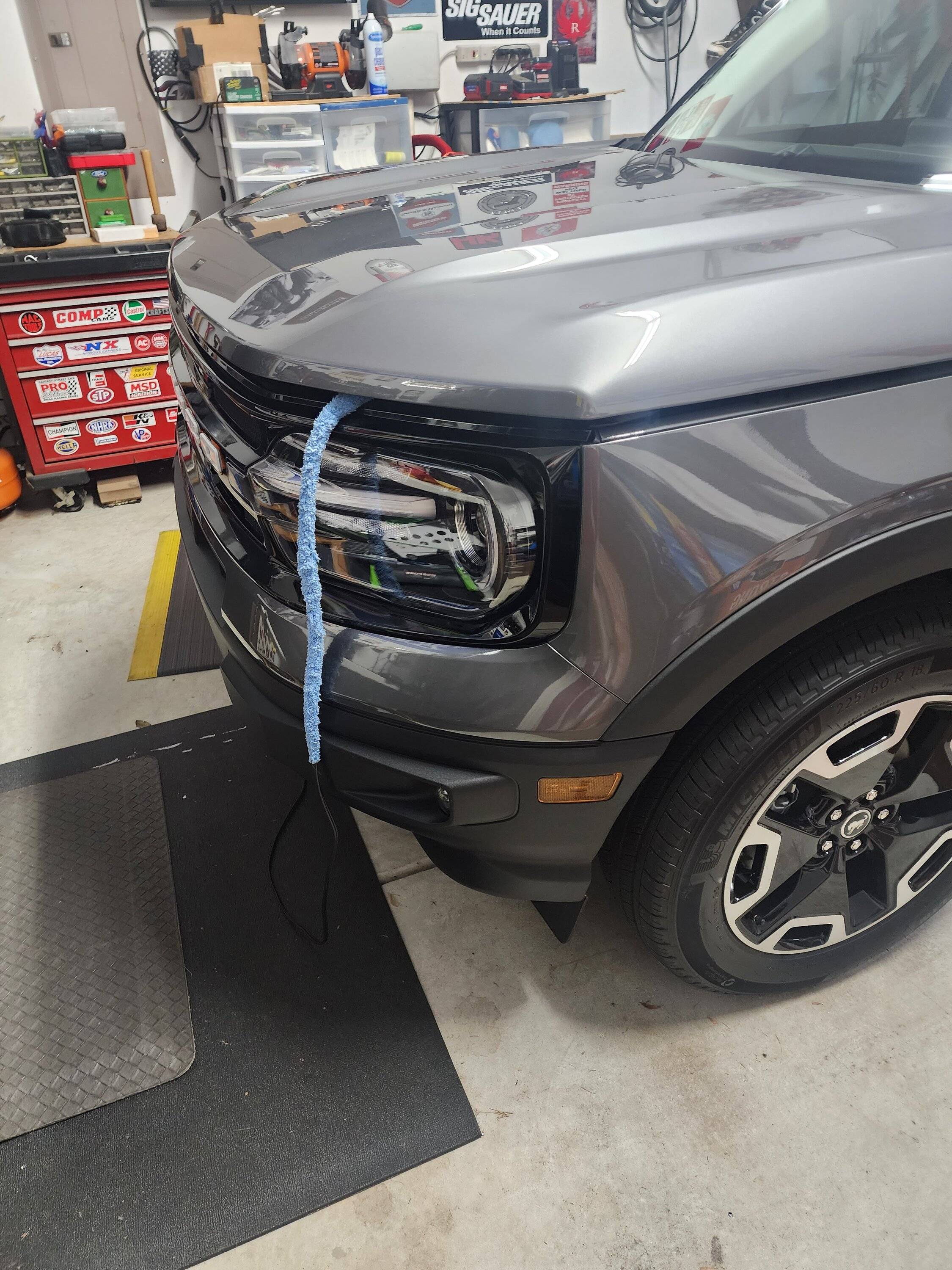 Ford Bronco Sport Seems to be a lot of battery issues on BS models 20230811_152009