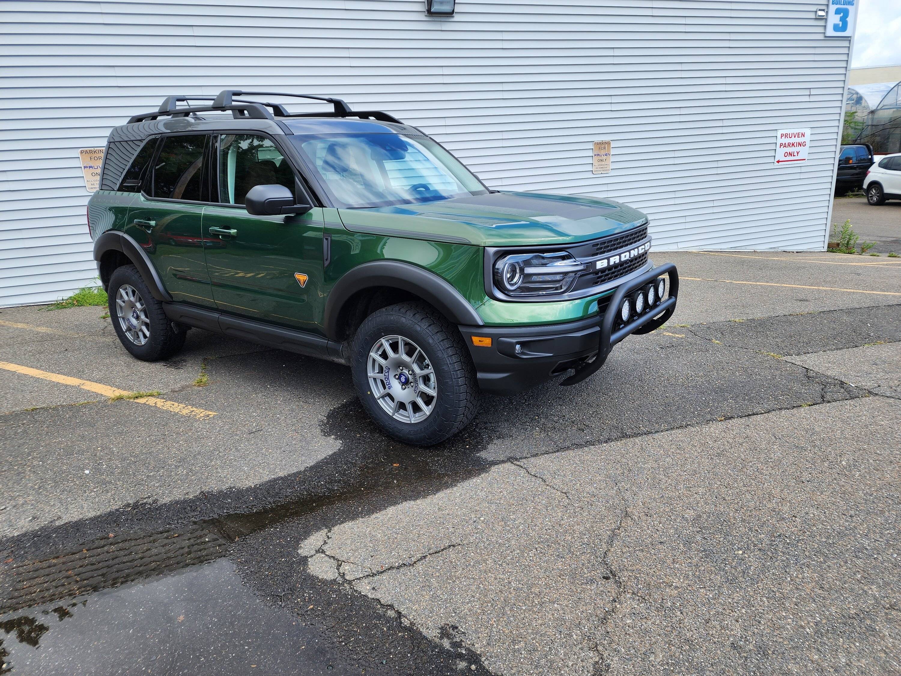 Ford Bronco Sport 1.5" lift kit 20230808_104138