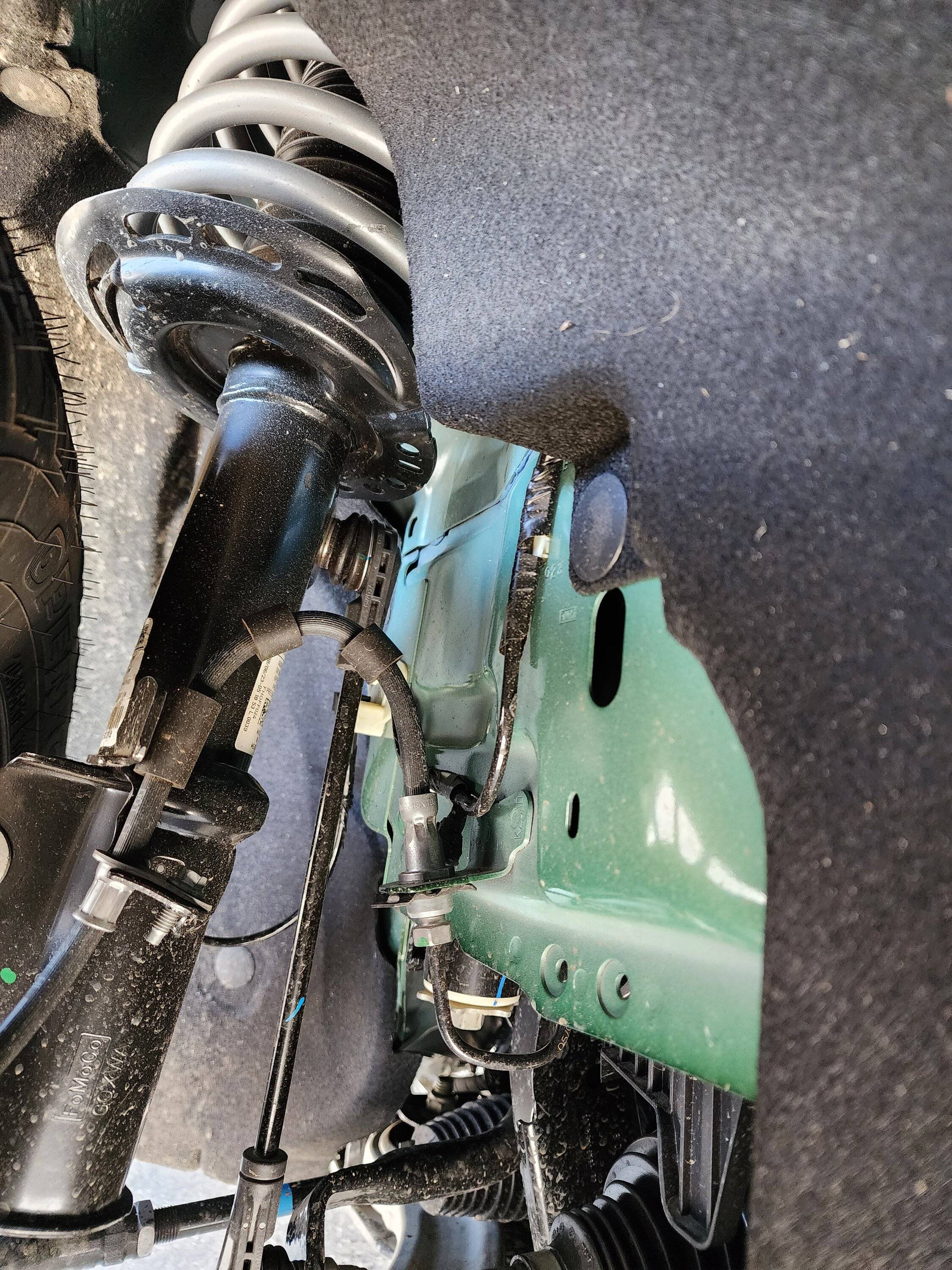 Ford Bronco Sport 1.5" lift kit 20230812_095916