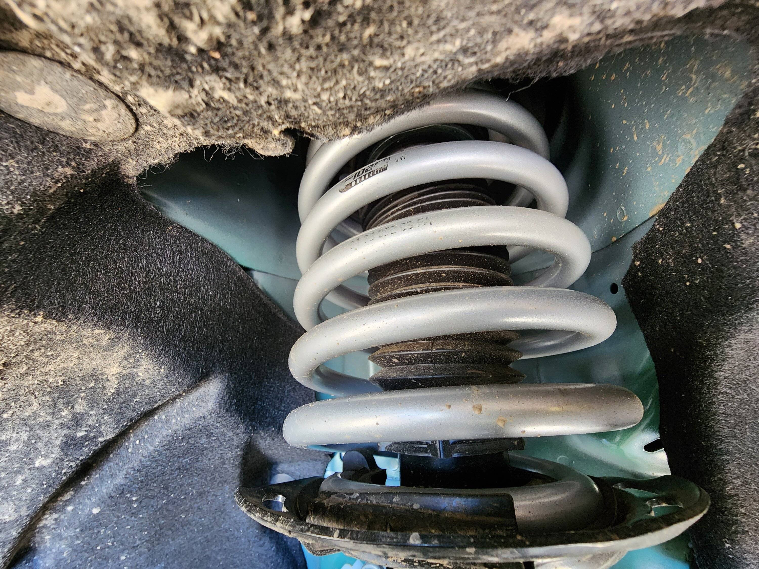 Ford Bronco Sport 1.5" lift kit 20230812_100140