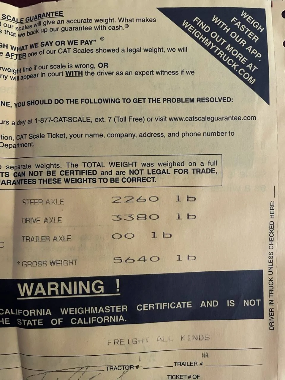 Ford Bronco Sport Towing Confirmation IMG_6086