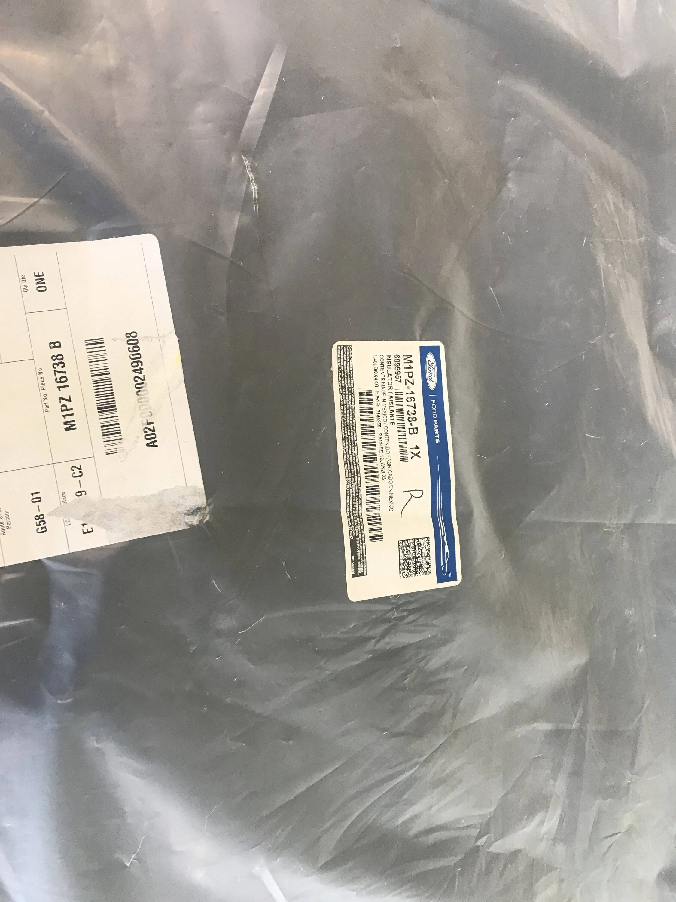 Ford Bronco Sport For Sale Hood Insulator BS A1515FA3-5A4C-44F3-A369-D5EEBF4CBA1F