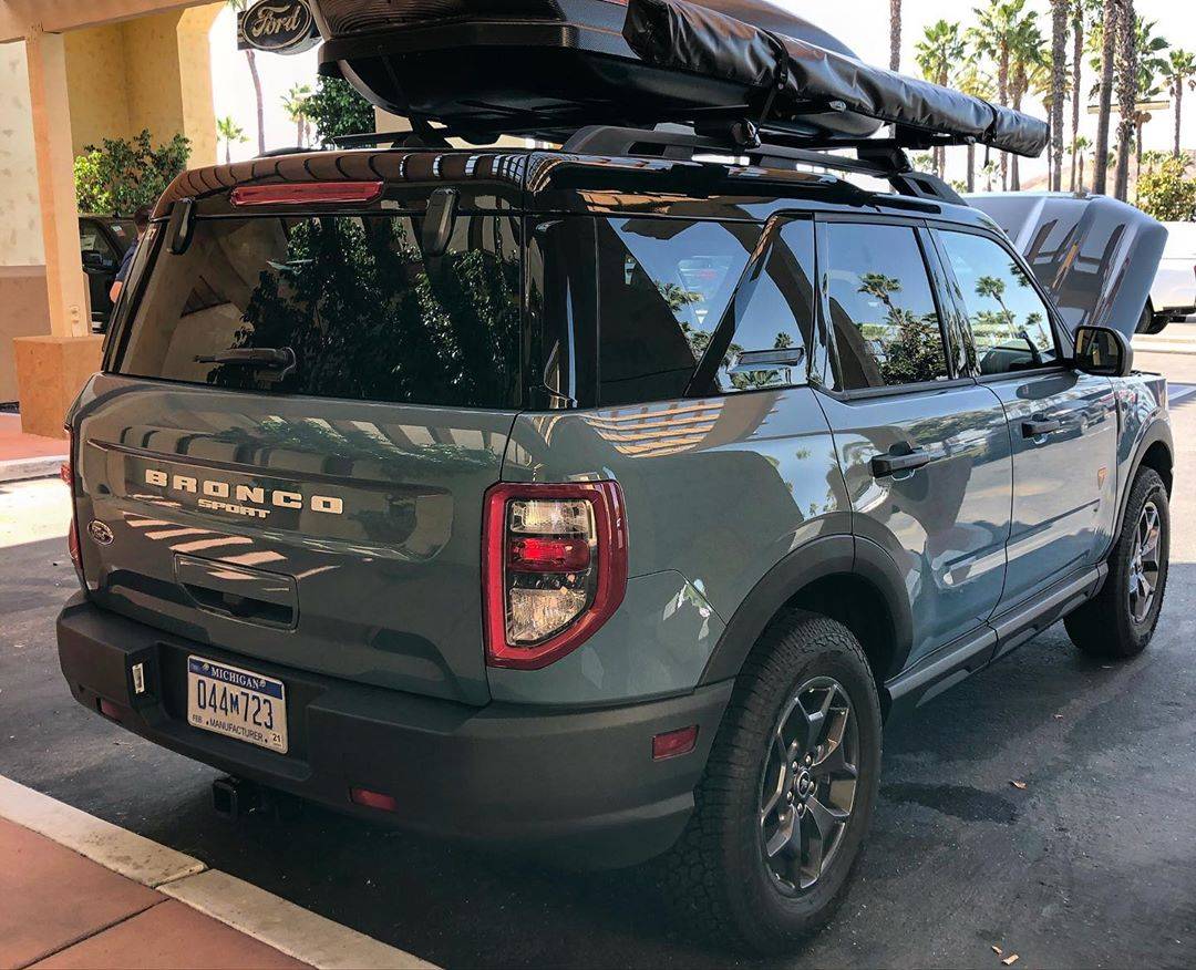Ford Bronco Sport Official AREA 51 Bronco Sport Thread Area 51 2021 Bronco Sport Badlands 119798273_850985258766860_3856813692221089558_n