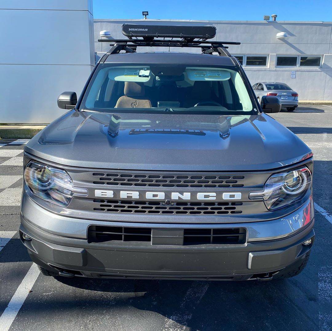 Ford Bronco Sport Official CARBONIZED GRAY Bronco Sport Thread Carbonized Gray 2021 Bronco Sport Exterior and Interior 119946676_2444218165880544_72210106033