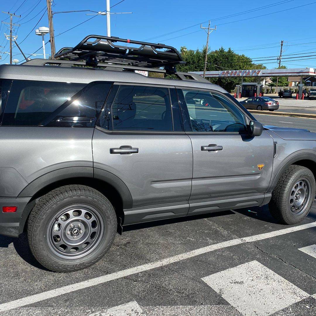 Ford Bronco Sport Official CARBONIZED GRAY Bronco Sport Thread Carbonized Gray 2021 Bronco Sport Exterior and Interior 119946008_620162065318598_822495571248