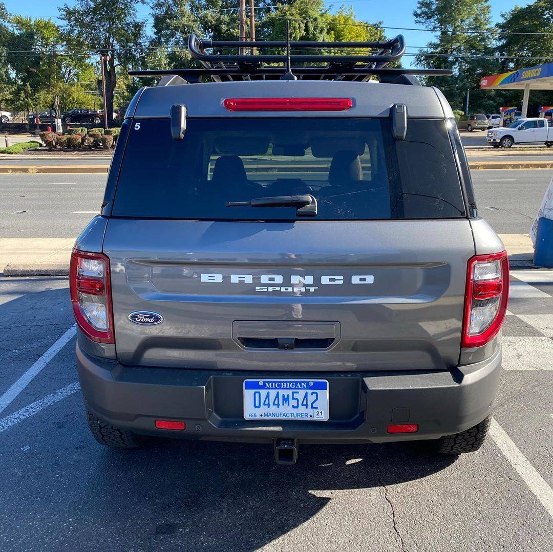 Ford Bronco Sport Official CARBONIZED GRAY Bronco Sport Thread Carbonized Gray 2021 Bronco Sport Exterior and Interior 120000930_651742825722946_105858542925