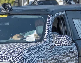 Ford Bronco Sport New Ford Maverick spy photos reveal size, suspension details 1600783567782