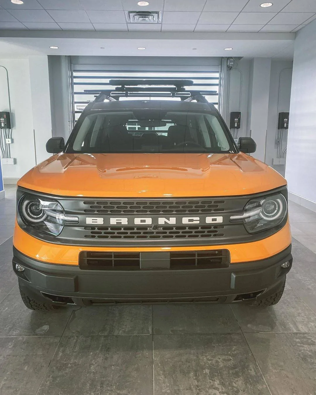 Ford Bronco Sport Official CYBER ORANGE Bronco Sport Thread Cyber Orange Bronco Sport Badlands 120098162_845974642604206_7693699381877172950_n