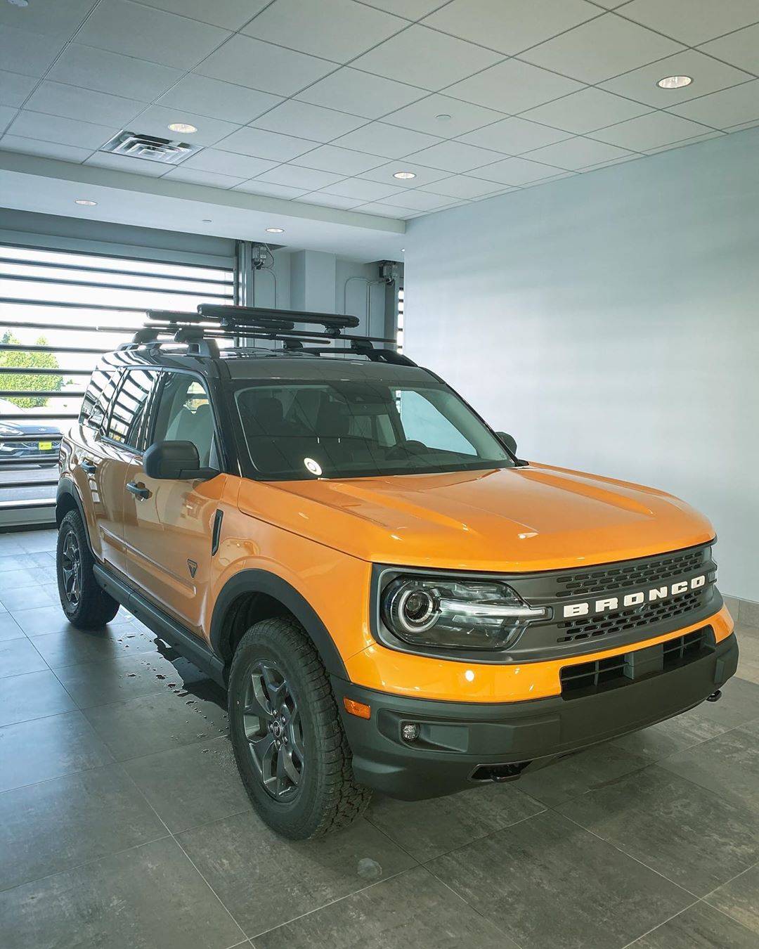 Ford Bronco Sport Official CYBER ORANGE Bronco Sport Thread Cyber Orange Bronco Sport Badlands 120036807_1285114431880966_4009074545929762682_n