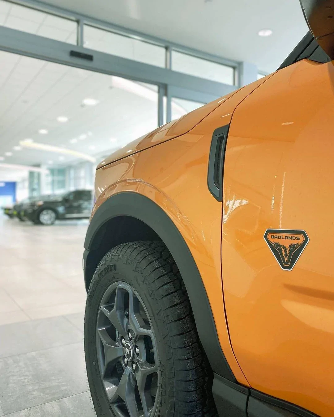 Ford Bronco Sport Official CYBER ORANGE Bronco Sport Thread Cyber Orange Bronco Sport Badlands 120028246_325473391851861_5106484807759514369_n