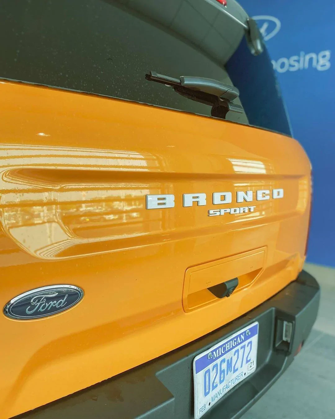 Ford Bronco Sport Official CYBER ORANGE Bronco Sport Thread Cyber Orange Bronco Sport Badlands 119950778_627015031318268_3748856016812441874_n