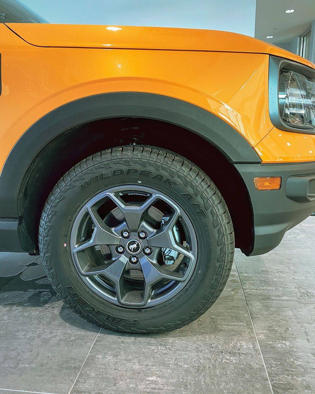 Ford Bronco Sport Official CYBER ORANGE Bronco Sport Thread Cyber Orange Bronco Sport Badlands 120027816_986005471912366_3135488142699812304_n