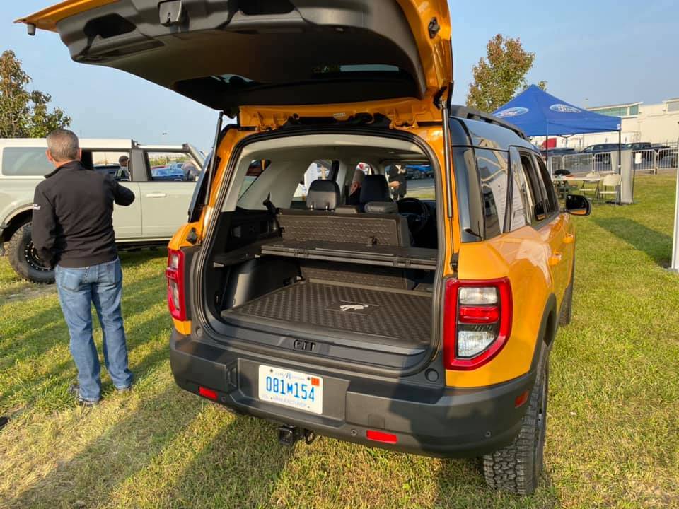 Ford Bronco Sport First Edition Bronco Sport Shown in Cyber Orange Cyber Orange Bronco Sport First Edition 2