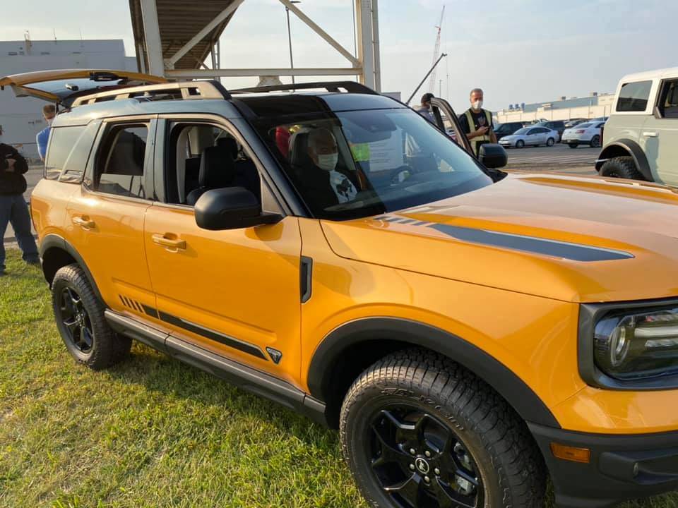 Ford Bronco Sport Official CYBER ORANGE Bronco Sport Thread cyber-orange-bronco-sport-first-edition-1-