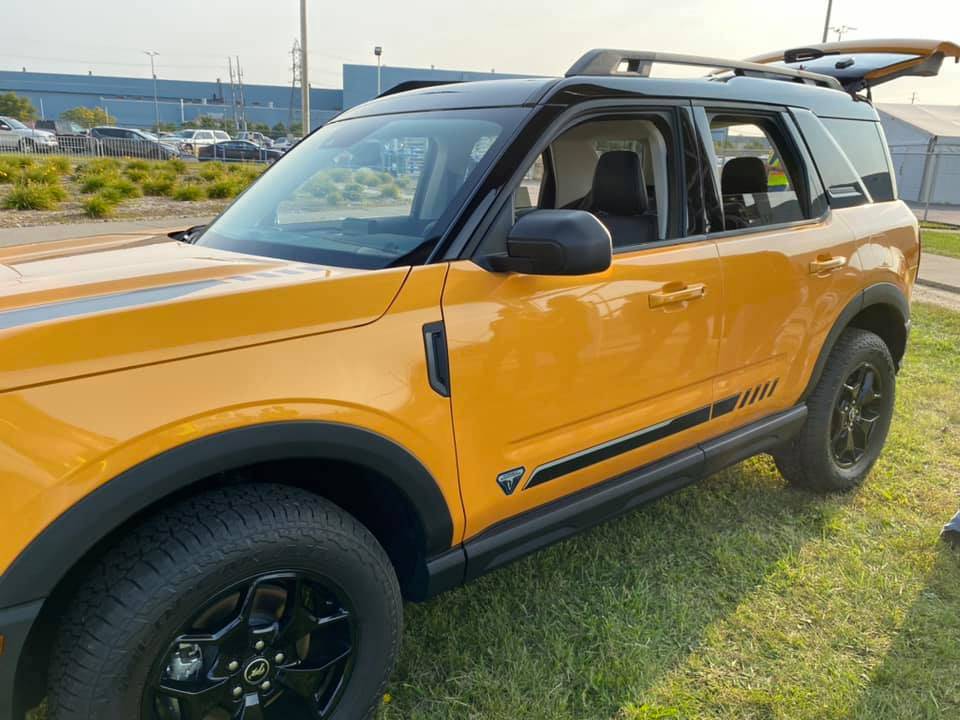 Ford Bronco Sport Official CYBER ORANGE Bronco Sport Thread cyber-orange-bronco-sport-first-edition-8-