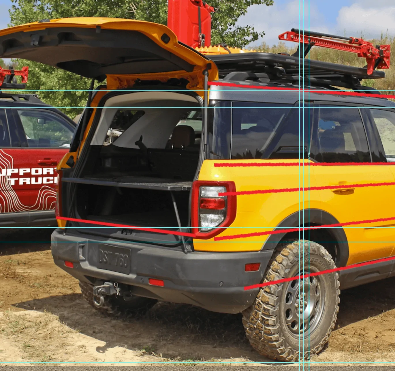 Ford Bronco Sport Ranger Tremor vs. Bronco Sport Screen Shot 2020-09-24 at 10.52.18 PM