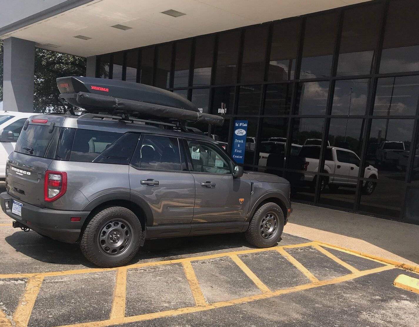 Ford Bronco Sport Official CARBONIZED GRAY Bronco Sport Thread Carbonized Gray Bronco Sport Badlands