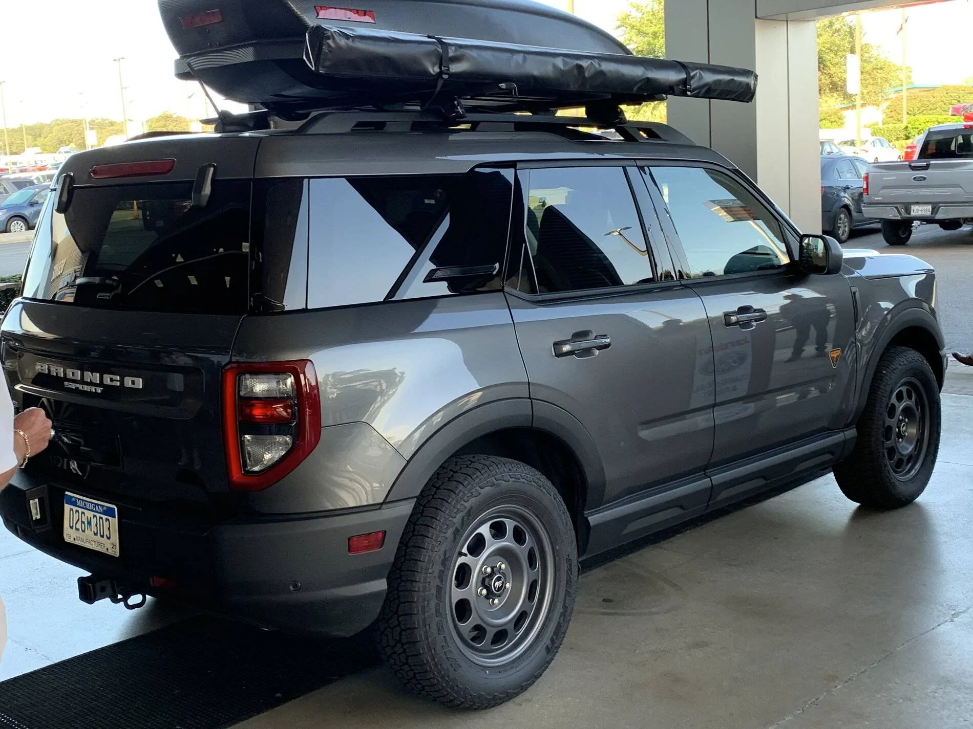 Ford Bronco Sport Official CARBONIZED GRAY Bronco Sport Thread 7903CF19-1597-41B9-92F3-5AFABCCADA14