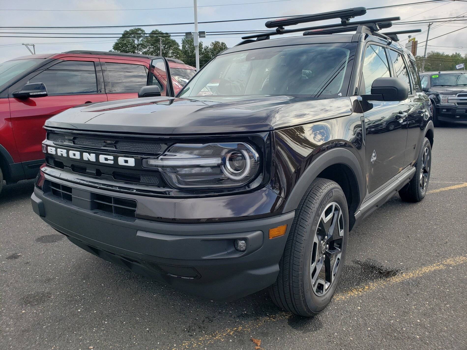 Ford Bronco Sport OFFICIAL KODIAK BROWN Bronco Sport Thread Kodiak Brown Bronco Sport Outer Bank 2