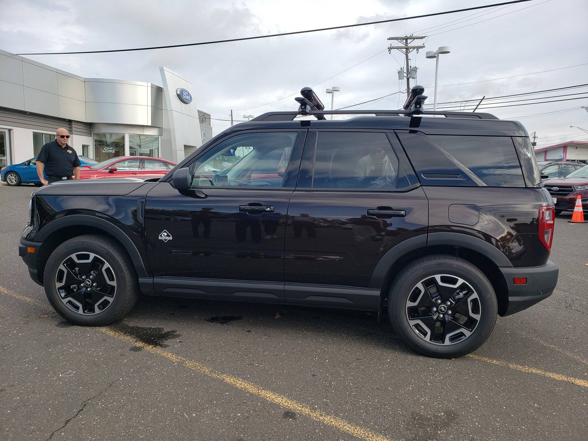 Ford Bronco Sport OFFICIAL KODIAK BROWN Bronco Sport Thread Kodiak Brown Bronco Sport Outer Bank 1