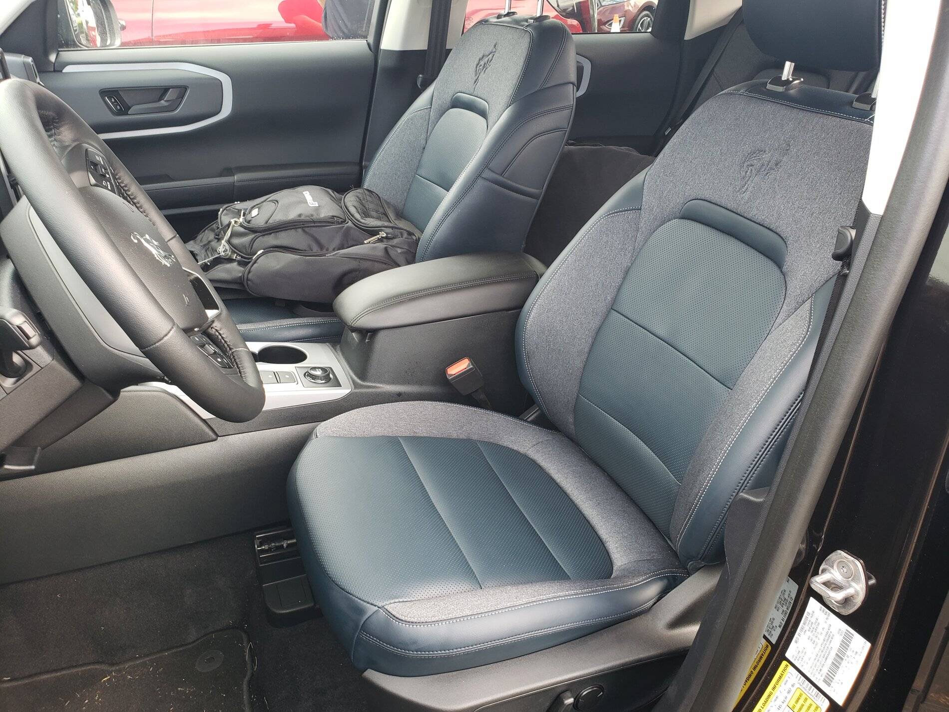 Ford Bronco Sport OFFICIAL KODIAK BROWN Bronco Sport Thread Navy Pier Interior Kodiak Brown Bronco Sport Outer Bank 1