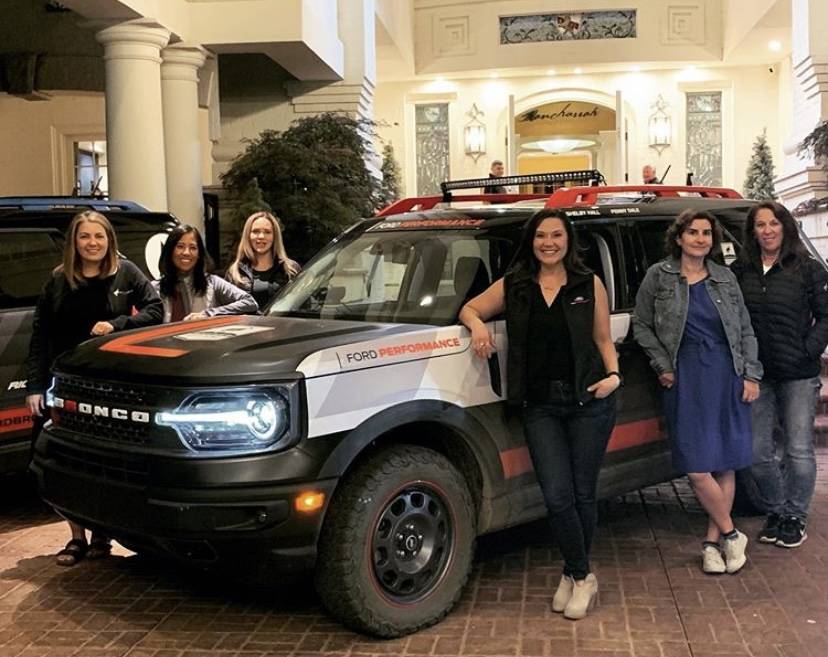 Ford Bronco Sport Three Bronco Sports will compete in Rebelle Rally, the off-road navigation rally raid race 1602130115025