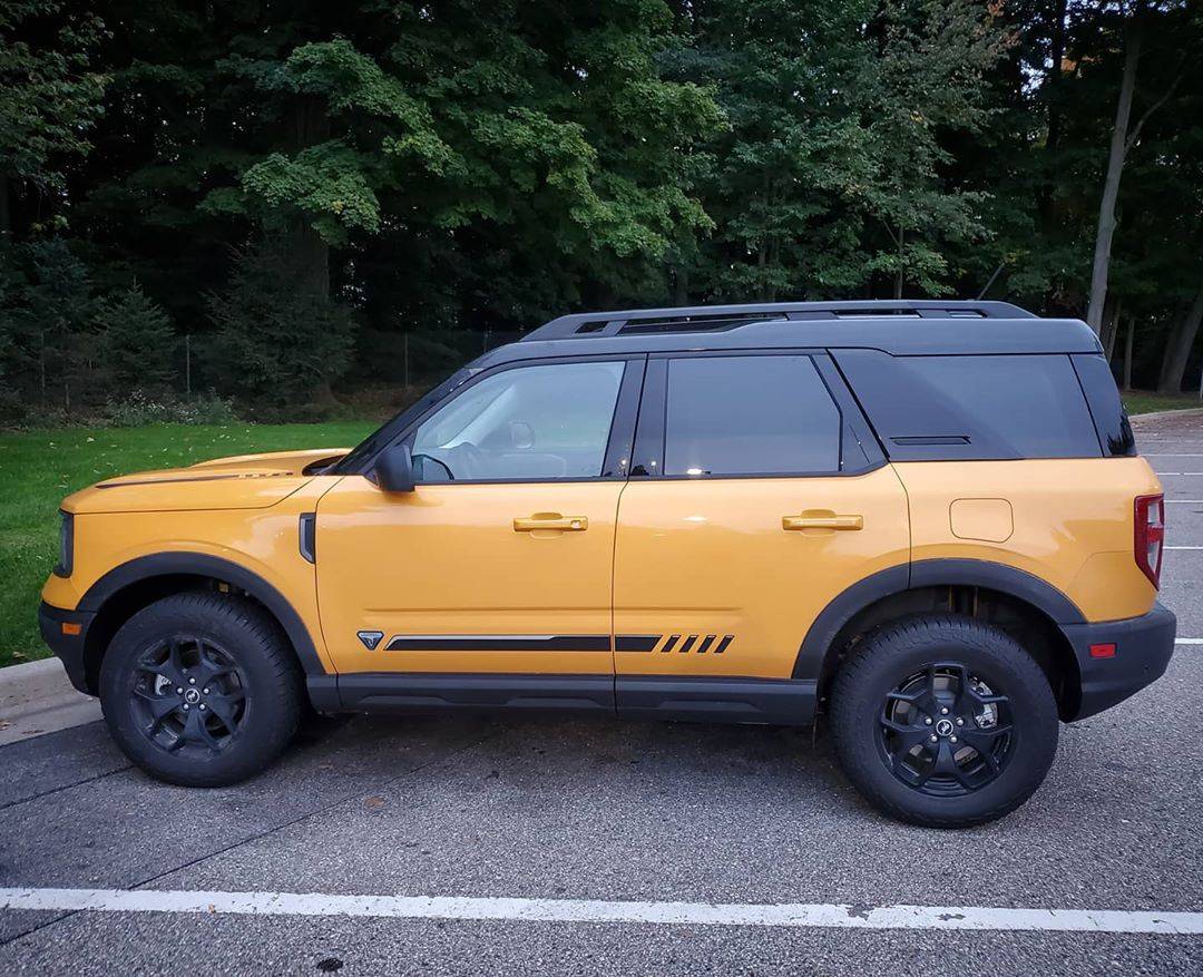 Ford Bronco Sport Official CYBER ORANGE Bronco Sport Thread 120913638_616854532281055_4454098312448580995_n